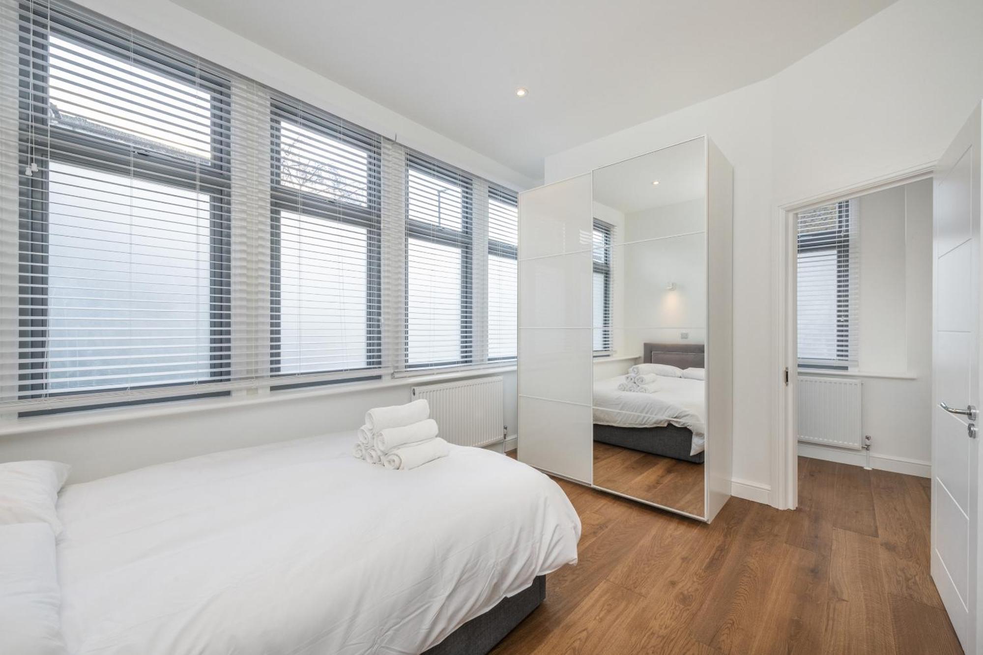 Luxury 2Bedroom And 2Bathroom Flat With Patio Central London! מראה חיצוני תמונה