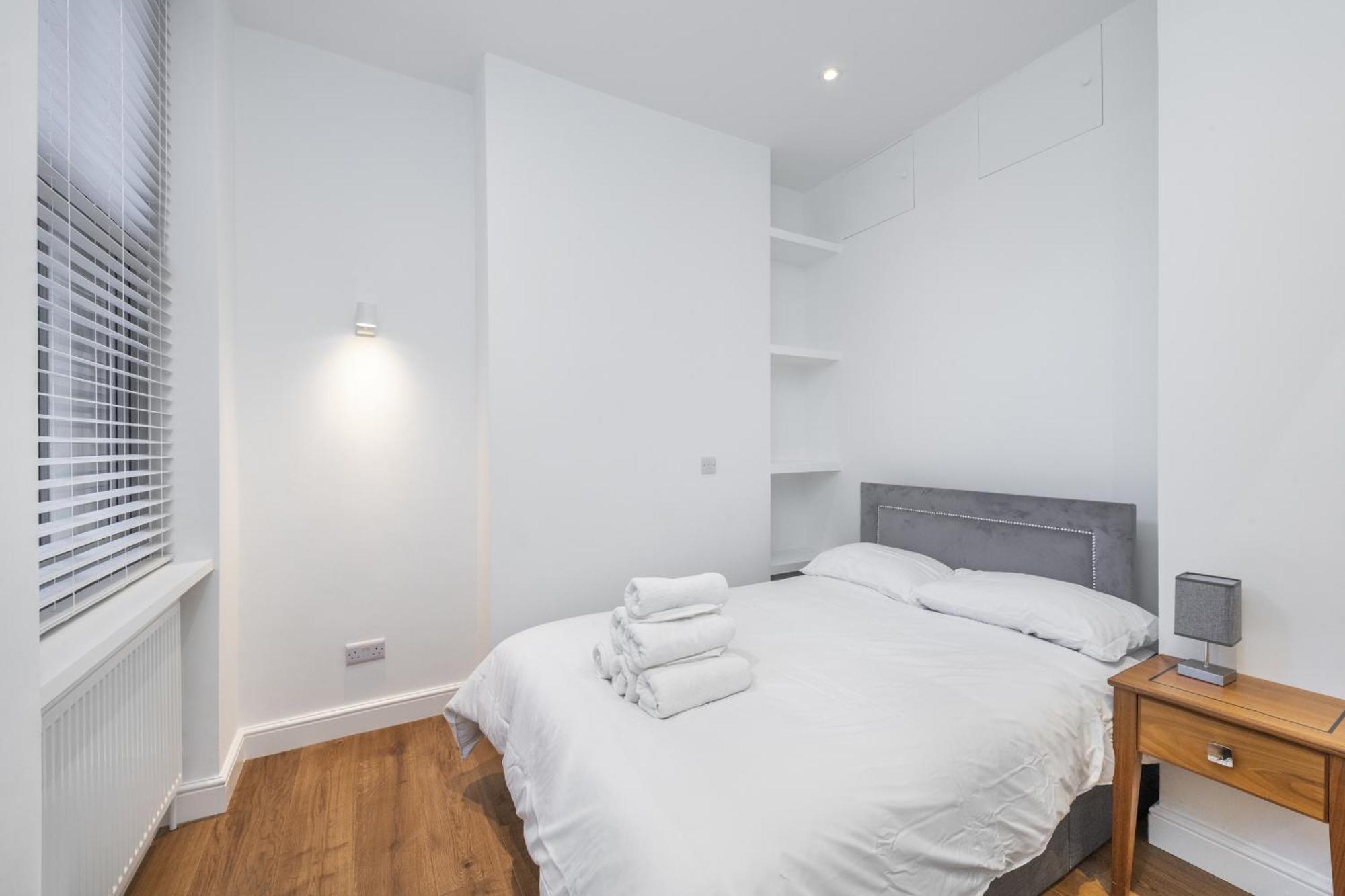Luxury 2Bedroom And 2Bathroom Flat With Patio Central London! מראה חיצוני תמונה